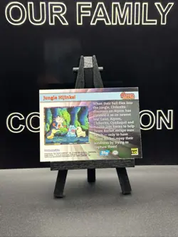 Topps Pokemon Screen SNAPS! Jungle Hijinks! Insert Trading Card SNAP 10 - Image 4
