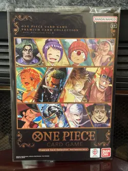 One Piece Card Game Premium Card Collection Best Selection Volume 6 - IN HAND - Image 1