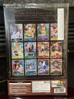 One Piece Card Game Premium Card Collection Best Selection Volume 6 - IN HAND - Image 2
