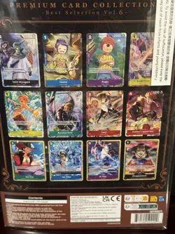 One Piece Card Game Premium Card Collection Best Selection Volume 6 - IN HAND - Image 3