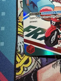 Round 1 Franky English One Piece Promo ST21-011 - Image 2
