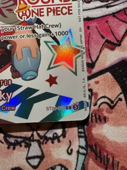 Round 1 Franky English One Piece Promo ST21-011 - Image 3