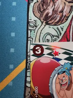 Round 1 Franky English One Piece Promo ST21-011 - Image 5