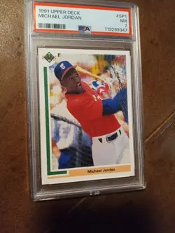 1991 Upper Deck - Short Print Michael Jordan #SP1 - Image 1