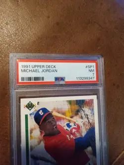 1991 Upper Deck - Short Print Michael Jordan #SP1 - Image 2