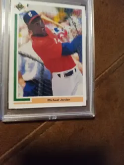 1991 Upper Deck - Short Print Michael Jordan #SP1 - Image 3