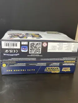 Surging Sparks Elite Trainer Box Brand New Sealed But Slight Rip in seal - Image 5