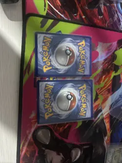 Pokemon TCG Black Star Promo Lucario Mega Attack Ascended Heroes Poster Card - Image 2