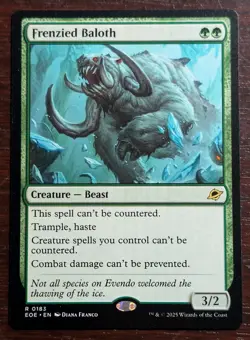 Frenzied Baloth #180 Edge of Eternities EOE MTG - Image 1