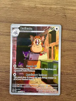 Pokemon Card never played card Raticate 99/88 perfect order - Image 1