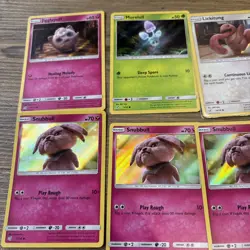 Pokemon Detective Pikachu Rare Holo Card Bundle X10 In Mint Condition - Image 2