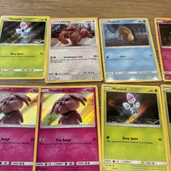 Pokemon Detective Pikachu Rare Holo Card Bundle X10 In Mint Condition - Image 3