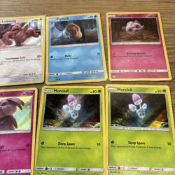 Pokemon Detective Pikachu Rare Holo Card Bundle X10 In Mint Condition - Image 4