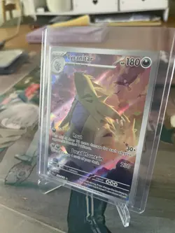 Tyranitar 222/193 Paldea Evolved Pokemon Card NM/M Illustration Rare Full Art - Image 2