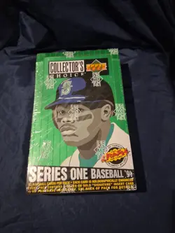 1994 Upper Deck Collector's Choice Series 1 Sealed Box - Image 1
