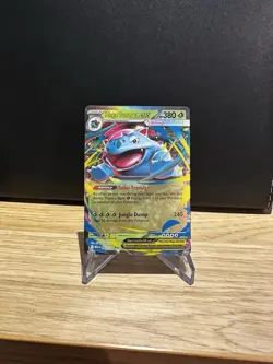 Mega Venusaur ex 003/132 NM Double Rare Mega Evolution Pokemon Card TCG 3/132 - Image 1