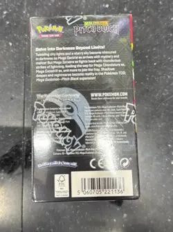 Pokemon TCG Pitch Black Half Booster Box (18 Packs) Brand New Sealed - Image 3