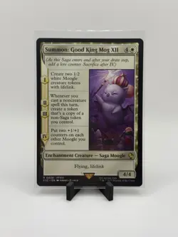 Summon: Good King Mog XII - FIC 0026 NM - MTG Magic - Image 1