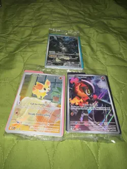 Pokemon Sealed Promo LOT - Image 1
