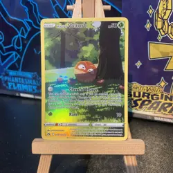 Hisuian Voltorb GG01/GG70 Holo Crown Zenith Galarian Gallery Pokemon - Image 1