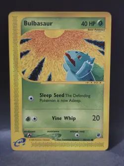 Bulbasaur - 95/165 Expedition e-Reader Pokemon - Image 1