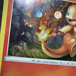 Charmander SWSH092 SWSH: Sword & Shield Black Star Promo Cards Holo Pokemon - Image 3