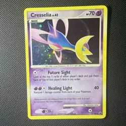 Pokemon Majestic Dawn Holo Rare Cresselia #2/100 - Image 1