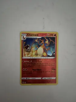 Pokemon TCG Charizard Vivid Voltage 025/185 Reverse Holo Rare - Image 1