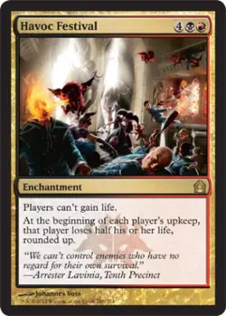 Havoc Festival - Near Mint MTG Return to Ravnica - Image 1