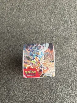 Pokemon TCG: Stellar Crown – Half Booster Box (18 Packs) - Sealed - Image 2