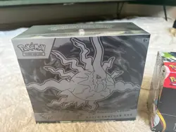 Pokemon Center Pitch Black ETB and Booster Box - Image 3
