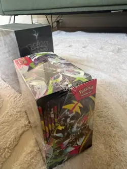 Pokemon Center Pitch Black ETB and Booster Box - Image 4