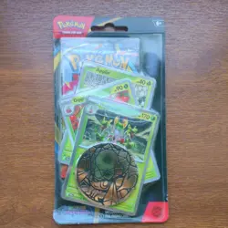 Pokemon Tcg Phantasmal Flames Premium Checklane Blister Booster Pack hydrapple - Image 1