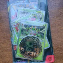 Pokemon Tcg Phantasmal Flames Premium Checklane Blister Booster Pack hydrapple - Image 2