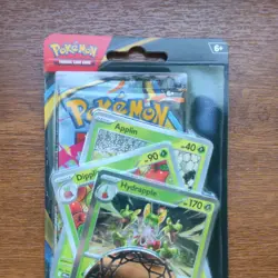 Pokemon Tcg Phantasmal Flames Premium Checklane Blister Booster Pack hydrapple - Image 3