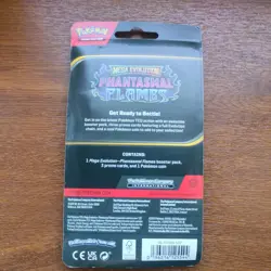 Pokemon Tcg Phantasmal Flames Premium Checklane Blister Booster Pack hydrapple - Image 4