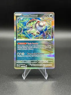 Brute Bonnet - 123/182 PAR 123/182 Pokemon SV04: Paradox Rift Rare Holofoil E... - Image 1