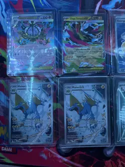 Pokemon Pitch Black Card Lot of 10 Illustration Rares and EX NM Condition - Image 2