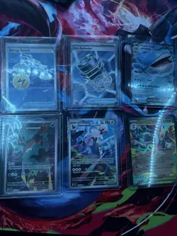 Pokemon Pitch Black Card Lot of 10 Illustration Rares and EX NM Condition - Image 3