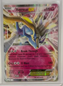 Pokemon TCG : Xerneas EX - (Shiny) XY149 XY Holo Blackstar Promo - Image 1