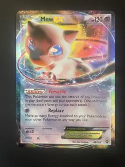Pokemon TCG Mew EX 46/124 Dragons Exalted Black & White - Image 1