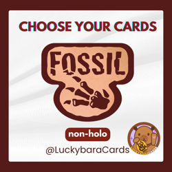 Fossil - Common/Uncommon - Non-holo Singles - Pokemon TCG - Image 1