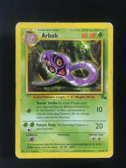Fossil - Common/Uncommon - Non-holo Singles - Pokemon TCG - Image 2