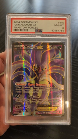MALAMAR EX - PSA 8 - 2014 POKEMON XY PHANTOM FORCES - #115 - Image 2
