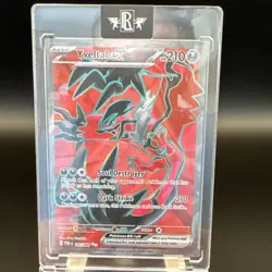 Yveltal EX 105/108 Ultra Rare Holo Evolutions ENG Pokemon TCG Darkness 210 HP - Image 1