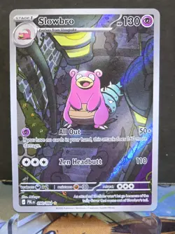 Pokemon Slowbro 090/084 Illustration Rare Pitch Black - Image 1
