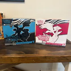 Pokemon TCG Black Bolt and White Flare ETB - Image 1
