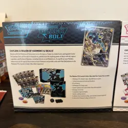 Pokemon TCG Black Bolt and White Flare ETB - Image 4