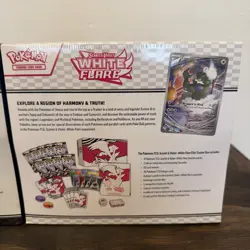 Pokemon TCG Black Bolt and White Flare ETB - Image 5