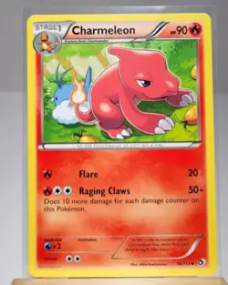 The Pokemon Company Pokemon TCG Charmeleon 18/113 Legendary Treasures - Image 1
